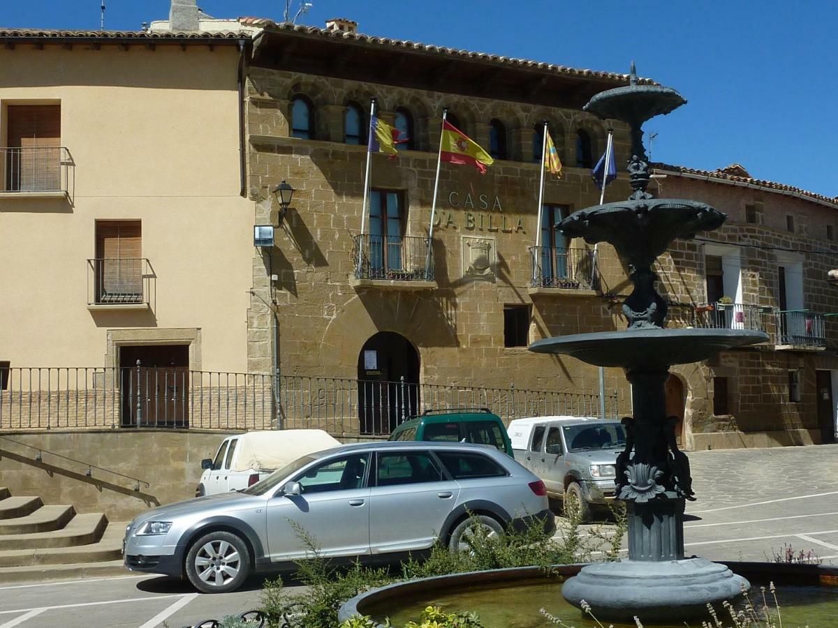 Natura Jordan Murillo de Gállego Exterior photo
